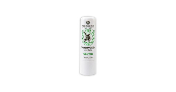 Fresh Secrets Lipbalm with Donkey milk & Aloe Vera