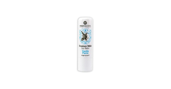 Fresh Secrets Lipbalm with Donkey Milk & Vanilla