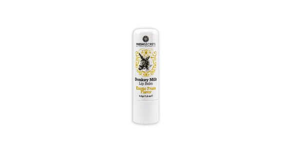 Fresh Secrets Lipbalm with Donkey milk & Exotic Fruits