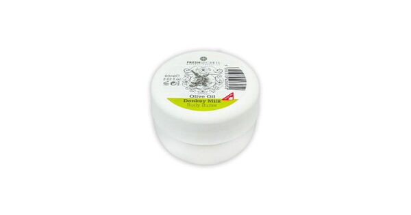 Fresh Secrets Body Butter with Donkey Milk & Olive Oil