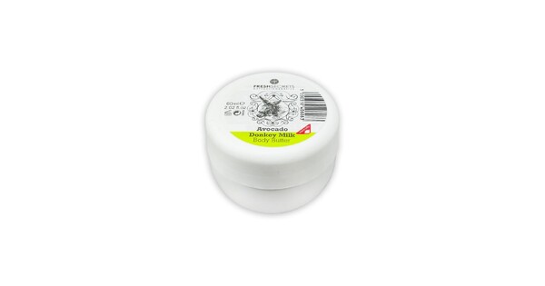 Fresh Secrets Body Butter with Donkey Milk & Avocado