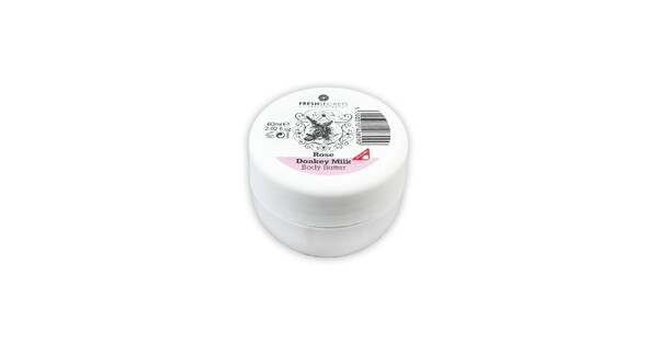 Fresh Secrets Body Butter with Donkey Milk & Rose