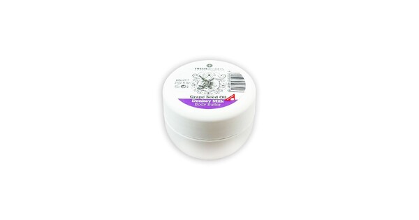 Fresh Secrets Body Butter with Donkey Milk & Grape seed Oil