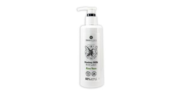 Fresh Secrets Body Lotion Donkey Milk & Aloe Vera