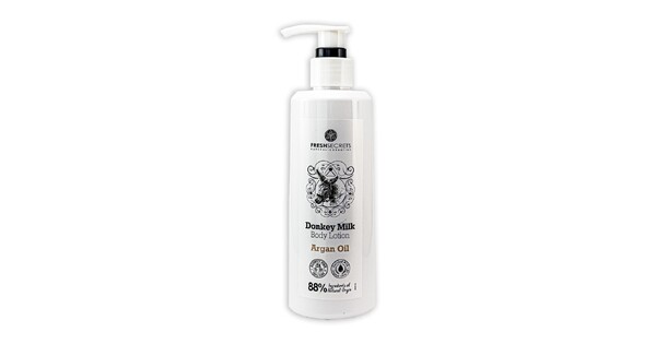 Fresh Secrets Body Lotion Donkey Milk & Argan Oil