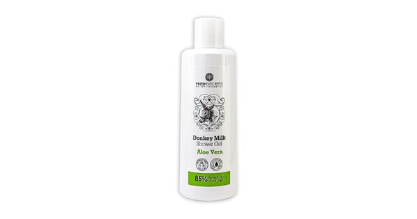 Fresh Secrets Shower Gel Donkey Milk & Aloe Vera