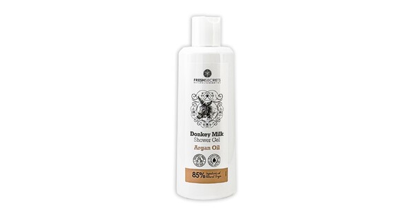 Fresh Secrets Shower Gel Donkey Milk & Argan Oil