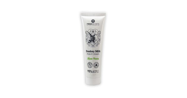 Fresh Secrets Hand Cream Donkey Milk & Aloe Vera