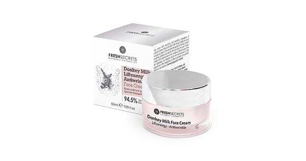 Fresh Secrets Liftenergy-Antiwrinkle Face Cream Donkey Milk