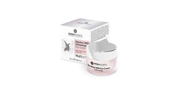 Fresh Secrets Eye Cream Liftenergy Donkey Milk