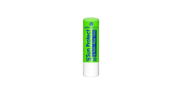 Fresh Secrets Sun Protect Lip Balm Aloe Vera SPF 30