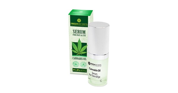 Fresh Secrets Face & Eye Serum With Cannabis