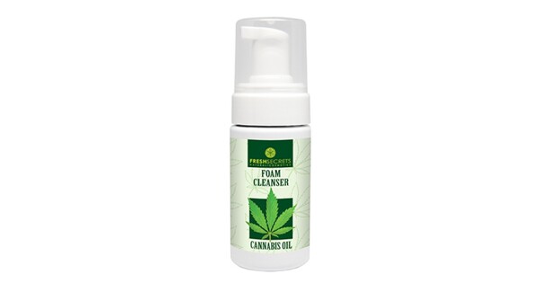 Fresh Secrets Face Foam Cleanser With Cannabis
