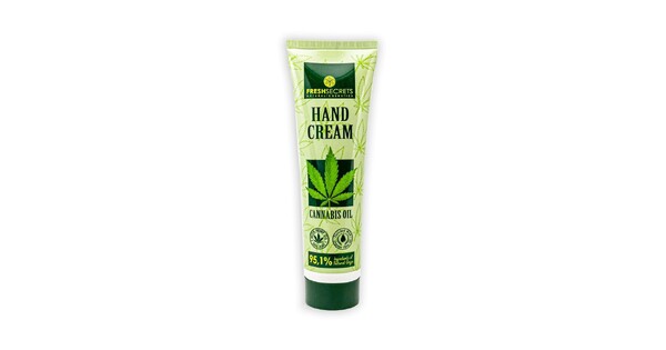 Fresh Secrets Hand Cream With Cannabis
