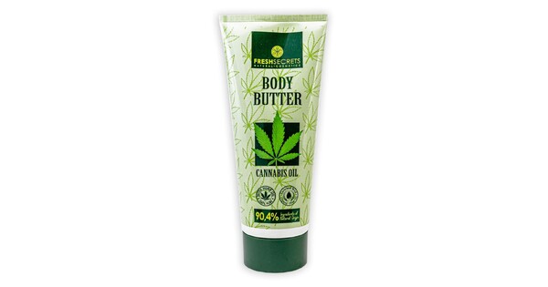 Fresh Secrets Body Butter With Cannabis