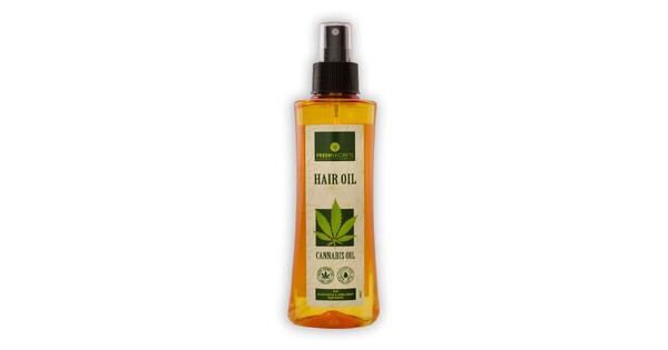 Fresh Secrets Hair Oil With Cannabis