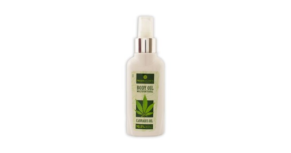 Fresh Secrets Body Oil Multi Functional With Cannabis
