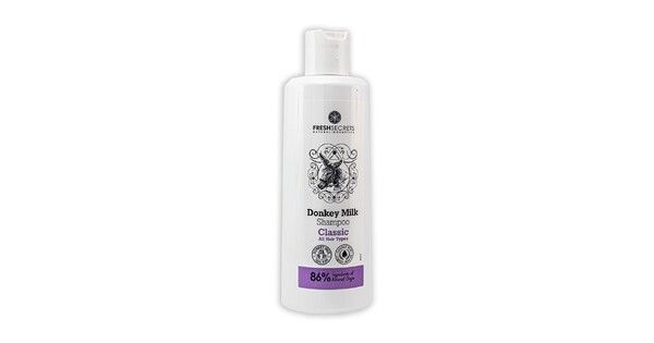 Fresh Secrets Donkey Milk Shampoo Classic