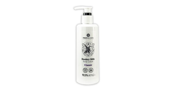 Fresh Secrets Body Lotion Classic Donkey Milk