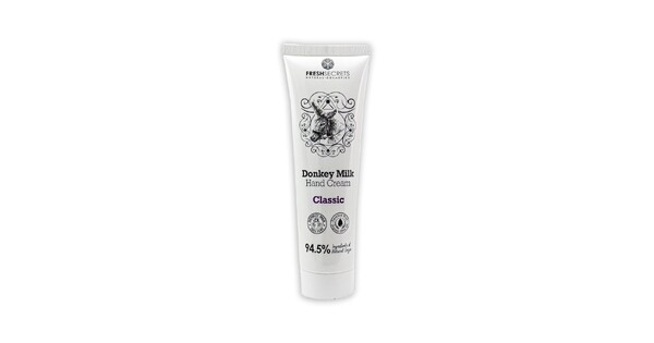 Fresh Secrets Hand Cream Donkey Milk