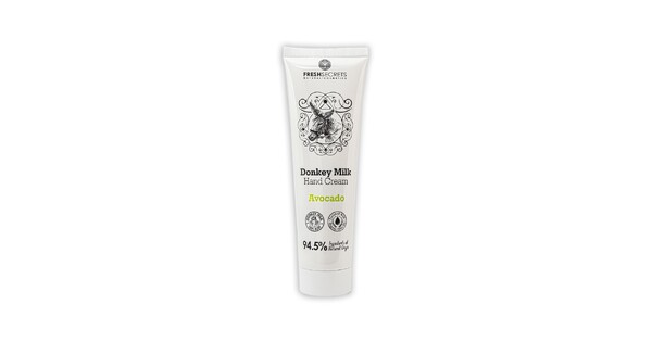 Fresh Secrets Hand Cream Donkey Milk & Avocado