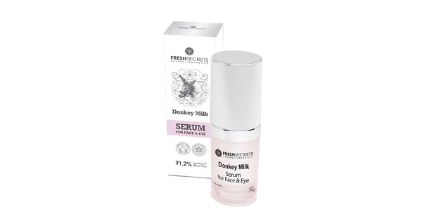 Fresh Secrets Donkey Milk Face & Eye Serum