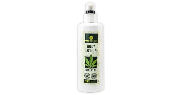 Fresh Secrets Body Lotion With Cannabis