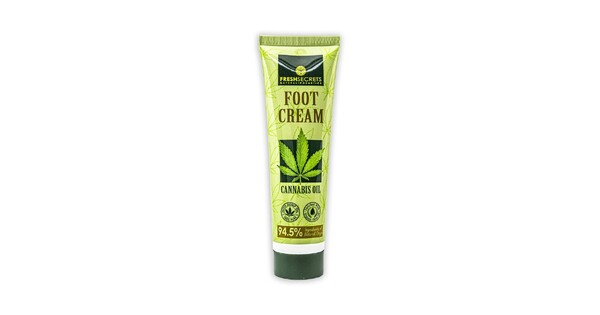 Fresh Secrets Foot Care Cream Cannabis