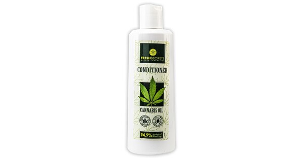 Fresh Secrets Hair Conditioner With Cannabis