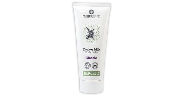 Fresh Secrets Body Butter Donkey Milk