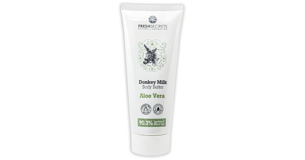 Fresh Secrets Body Butter Donkey Milk & Aloe Vera
