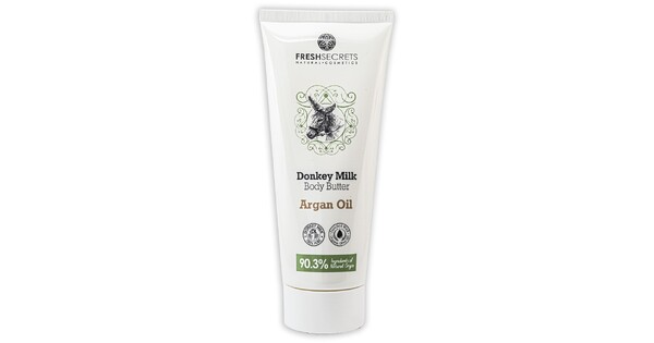 Fresh Secrets Body Butter Donkey Milk & Argan