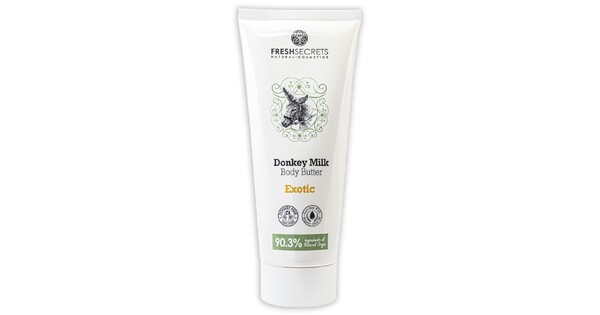 Fresh Secrets Body Butter Donkey Milk & Exotic Fruits
