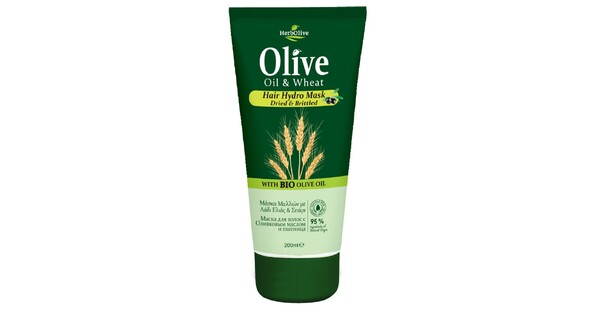 Herbolive Hair Hydro Mask With Wheat