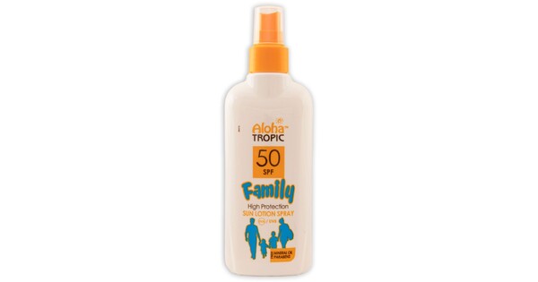 Aloha Tropic Γαλάκτωμα Υψηλής Προστασίας Οικογενειακό Spf 50