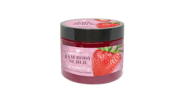 Fresh Secrets Body Jam Strawberry Scrub