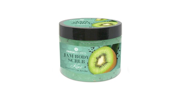 Fresh Secrets Body Jam Kiwi Scrub