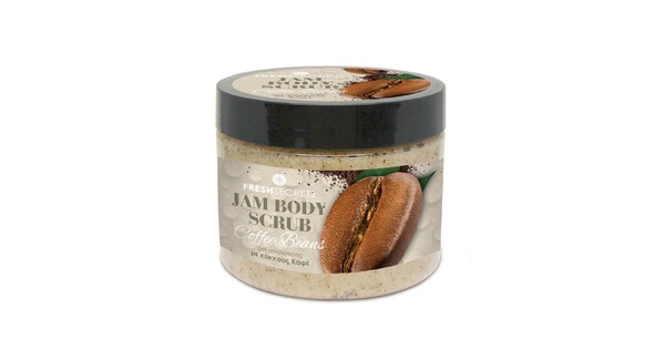 Fresh Secrets Απολεπιστικό Σώματος Με Κόκκους Καφέ