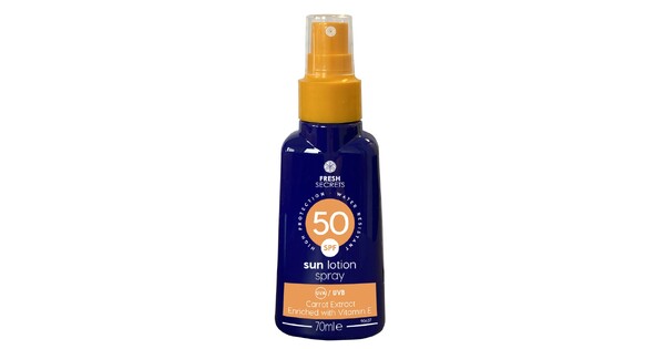 Fresh Secrets Sun Lotion Spray SPF50