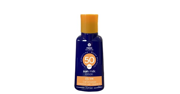 Fresh Secrets Sun Milk SPF 50