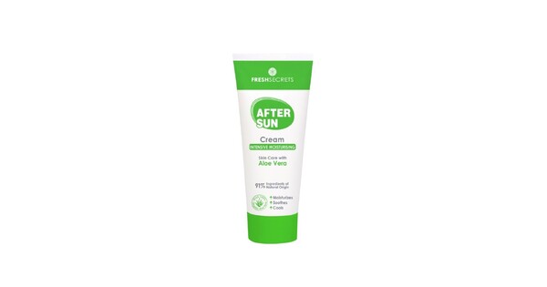 Fresh Secrets Intensive Moisturizing After Sun Cream