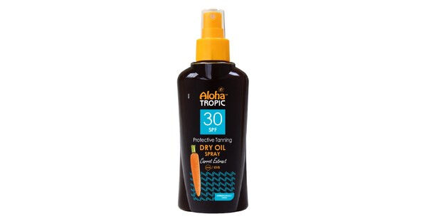 Aloha Tropic Λάδι Καρότου Προστασίας Spf 30