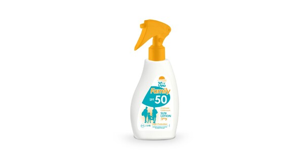 Sea n Sand High Protection Lotion Trigger Family Spf 50
