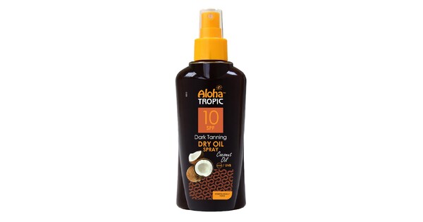 Aloha Tropic Λάδι Καρύδας Spf 10