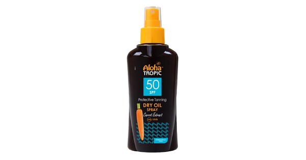 Aloha Tropic Λάδι Καρότου Spf 50