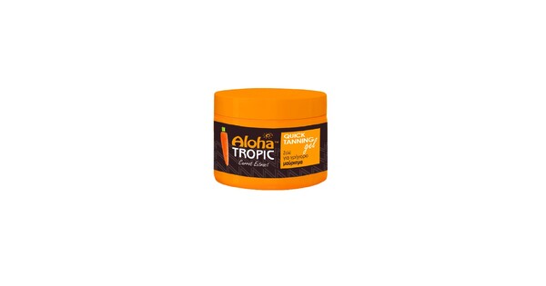 Aloha Tropic Vase Gel Quick Tanning