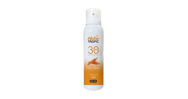 Aloha Tropic High Protection Dry Mist Spray Spf 30