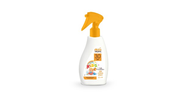 Aloha Tropic High Protection Lotion Trigger Kids Spf 30