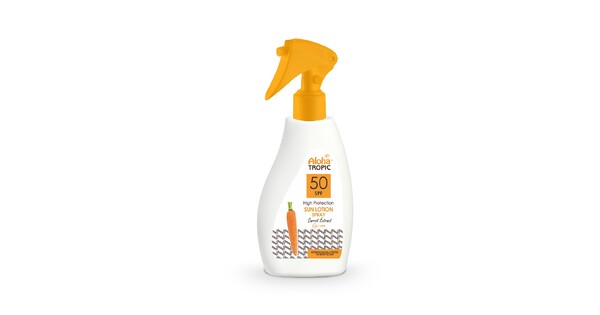 Aloha Tropic High Protection Lotion Trigger Spf 50