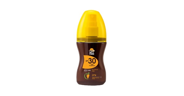Sea n Sand Υψηλή Προστασία Dry Oil Micro Spf 30